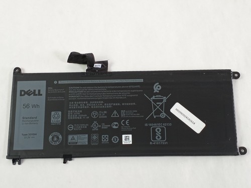 Dell 33YDH 3500 MAH 15.2 V 4 Zellen Laptop Ersatzakku für Latitude 3380