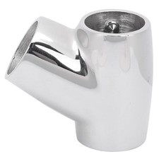 22MM Boat Hand Rail Fitting 60  Tee 316 Stainless Steel Tee Fitting For Mari NY
