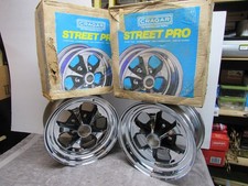 Nos Cragar Street Pro Mags Uni-lug 15 X 7 Vintage 