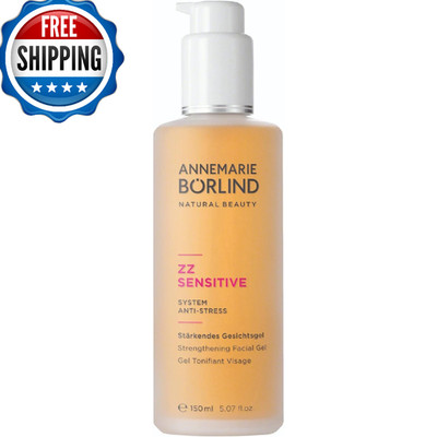ANNEMARIE BÖRLIND ZZ Sensitive Strengthening Facial Gel Sustainably Sourced Natu