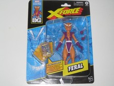 2025 MARVEL LEGENDS SERIES    1991 FERAL X-FORCE ACTION FIGURE & COMIC