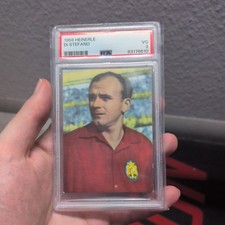 Heinerle Di Stefano Fußball Karte aus 1959 - PSA 3 - SELTEN !