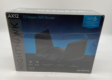 NETGEAR Nighthawk AX6000 12-Stream WiFi 6 Router, 6Gbps (RAX120)