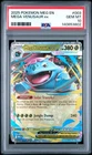 2025 Pokemon Mega Evolution Mega Venusaur ex #003/132 PSA 10
