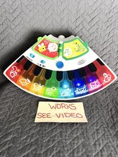 Baby Einstein Around We Grow Activity Center Replacement Part Piano Flip Book