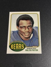 Chicago Bears Football ? Walter Payton (Da Bears) Rookie Card REPRINT #148. rookie card picture