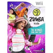 Nintendo Wii Zumba Kids - Nintendo Wii GAME NEW
