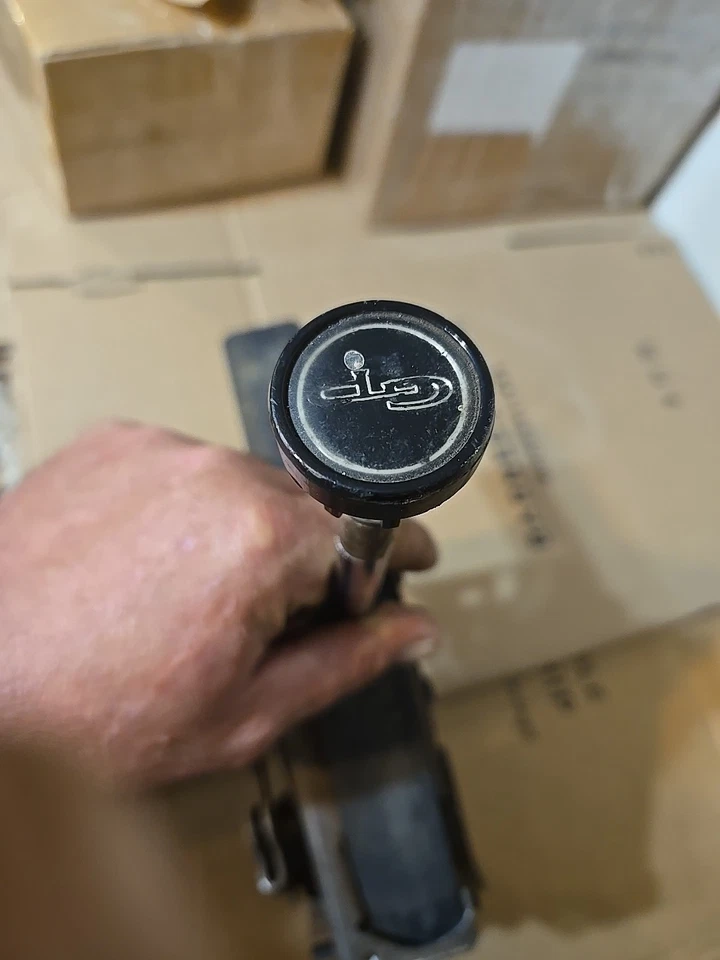 1969-1972 Pontiac Grand Prix GTO LeMans Center Console Automatic Floor Shifter  - Image 4 of 4