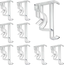 2 Inch Valance Clips for Levolor Blinds - Replacement Plastic Hidden Window Clip