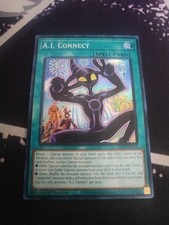 Yugioh A.I. Connect ALIN-EN054 1st Edition Super Rare LP Presale 
