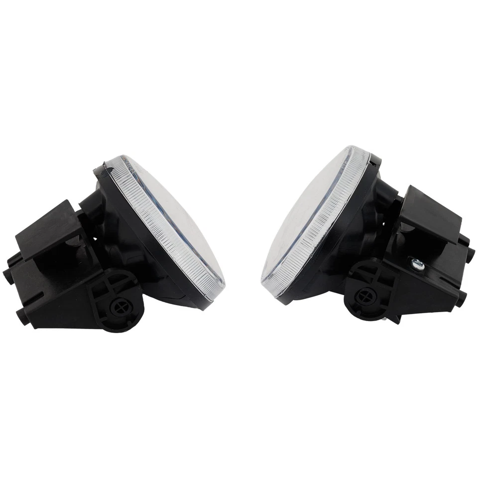 Juego de 2 luces antiniebla luces de conducción lado conductor y pasajero para par de camionetas Ram Foto 3 de 4