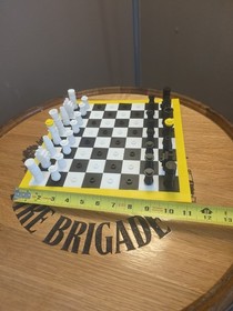 Custom LeGO Inspired Iconic Chess Set - Custom 3D Printed