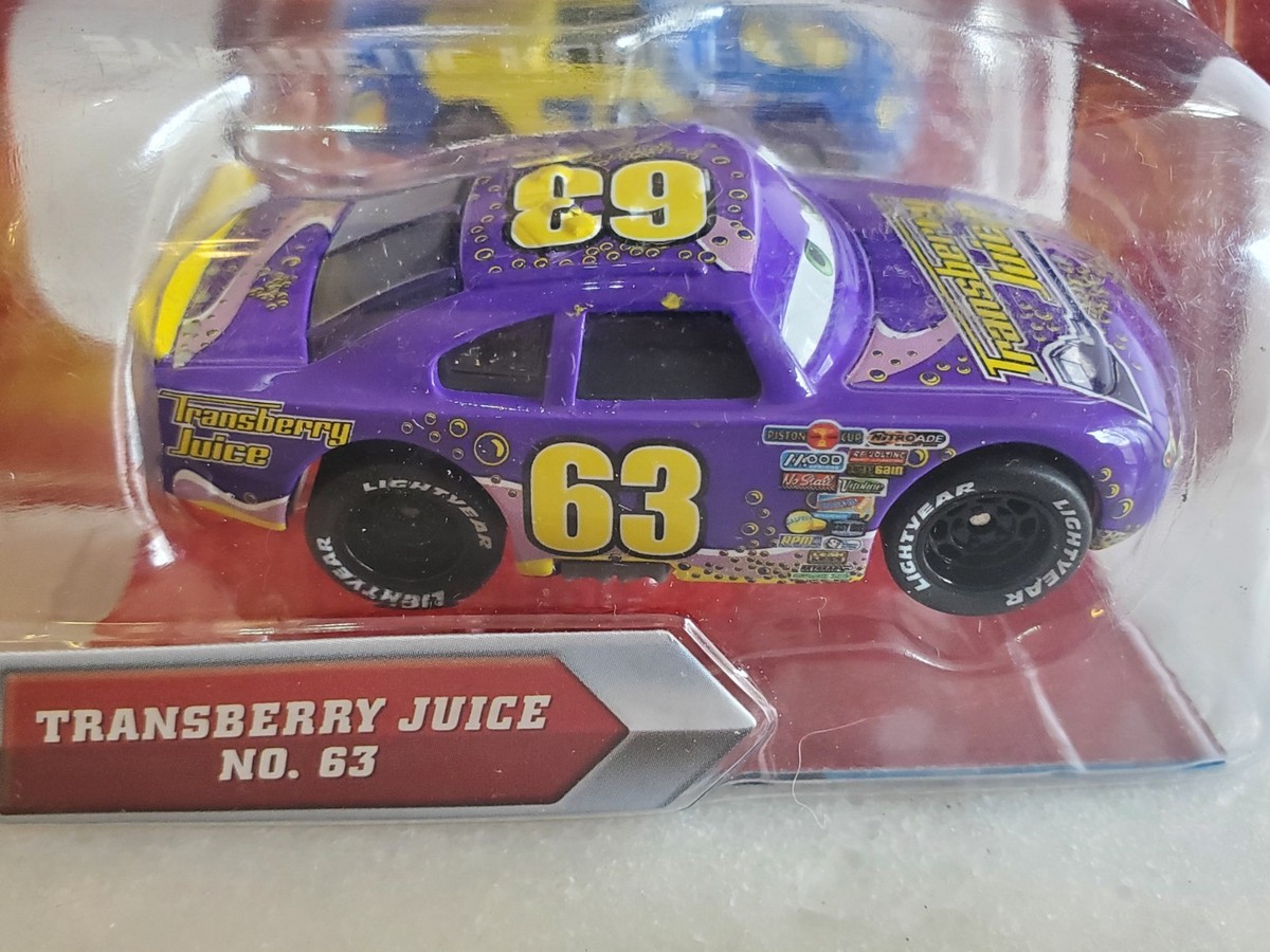 2009 Disney Pixar Cars Gasprin Transberry Juice Fiber Fuel