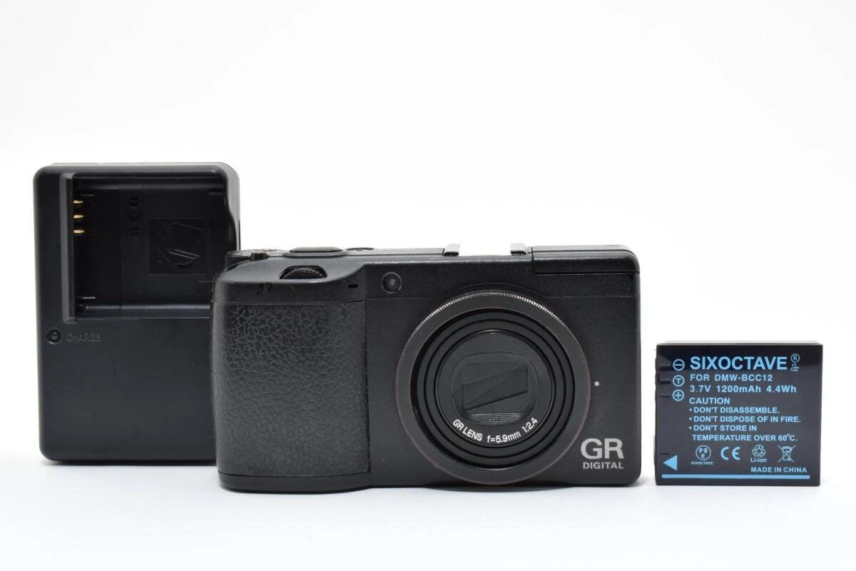 Ricoh GR II 数码相机| eBay