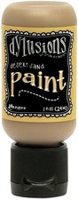 Dylusions Acrylic Paint 1oz-Desert Sand