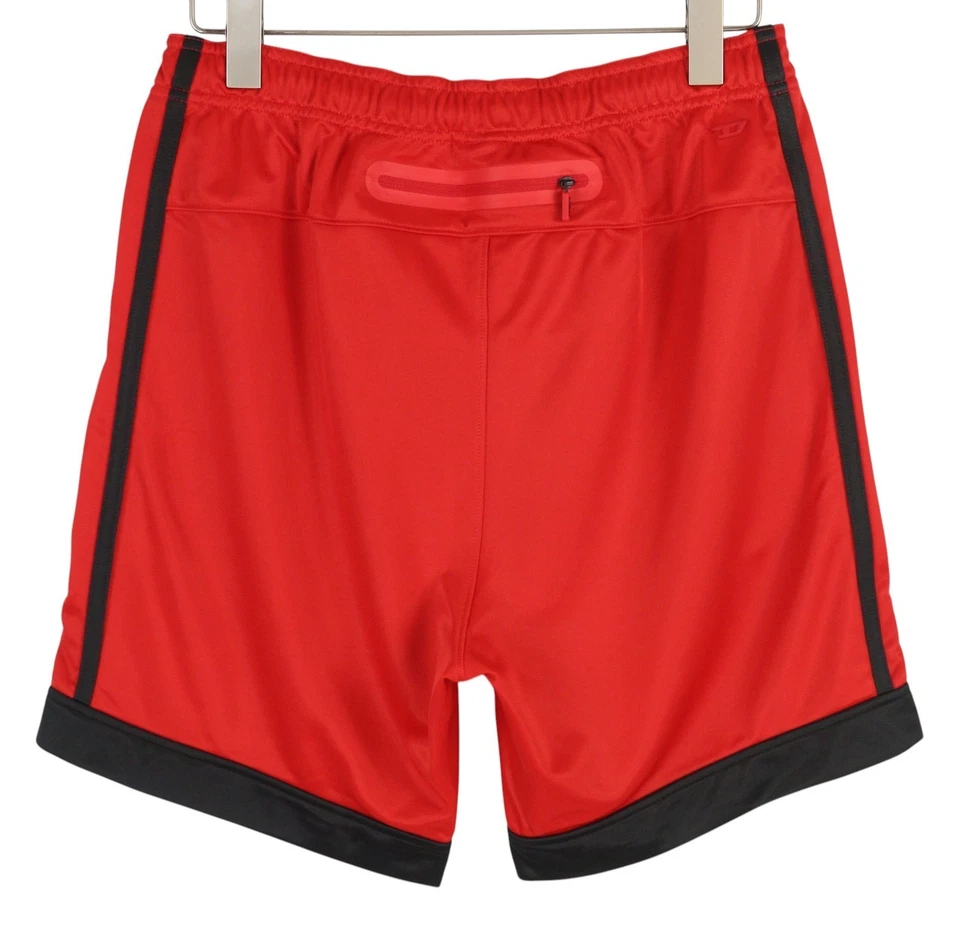 Pantalones Cortos Diesel Amsb-Stadiom-Wt13 Para Hombre XL 55DSL DEPORTES Cables de Pista PVP 100 Foto 2 de 4