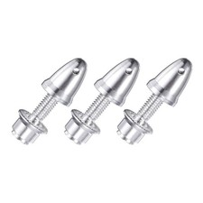 3PCS 3.17x6mm RC Airplane Spinner Propeller Adapter for Shaft Brushless Motor