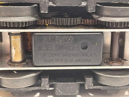 Lionel Train Set 626 B&O Switcher Offered With Six Genuine Postwar Cars Tested - Picture 9 of 24