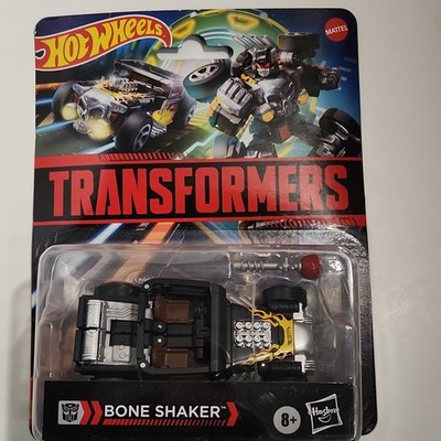  Transformers Collaborative Hot Wheels xBone Shaker 5in Diecast Car Hasbro