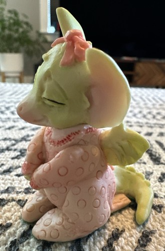 Whimsical World of Pocket Dragons PRETTY N' PINK Musgrave Figurine Free Ship C15 - Imagen 2 de 11