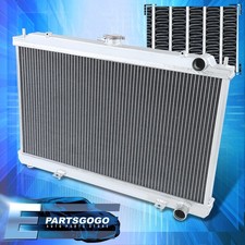 For 95 96 97 98 Nissan 240SX S14 KA24 2 Row Performance Full Aluminum Radiator