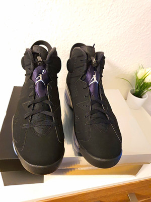 Nike Air Jordan 6 Retro Metallic Silver / Chrome, Gr. 46, Style Code: DX2836-001