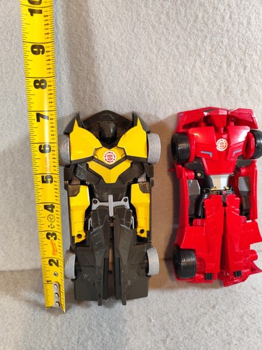 Hasbro Transformers Robots In Disguise Bumblebee Hyper Change Side Swipe - Picture 5 of 5