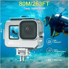 Underwater Waterproof Housing for GoPro Hero 13/12/11/10/9