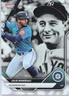 2025 Topps NOW Lou Gehrig Day Card LGD-JR Julio Rodriguez - 25 Cents Shipping!