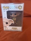 Funko Pop! Harry Potter Dobby #75 Vinyl Figure W Protector