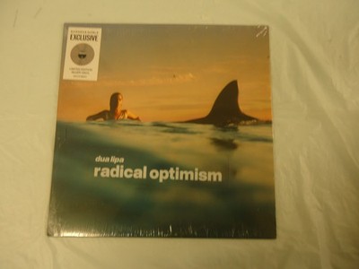 Dua Lipa Radical Optimism LP (2025) NEW Silver Vinyl Shrink Wrap Tear