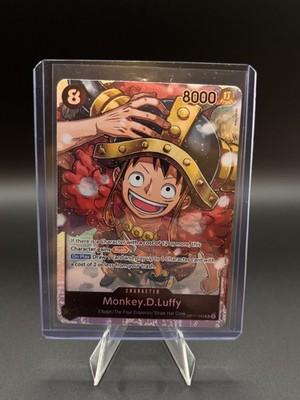 Monkey.D.Luffy (093) OP17-093 The World's Strongest Warriors Foil