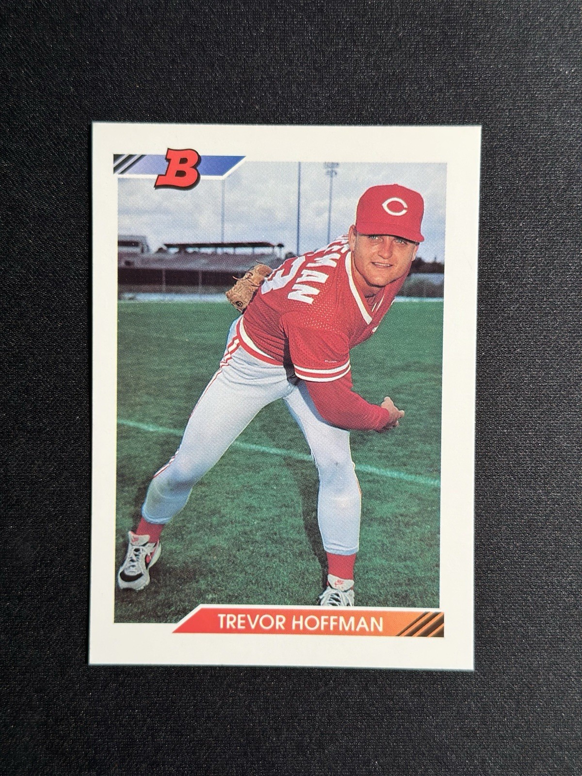 1992 Bowman - Trevor Hoffman #11 (RC)