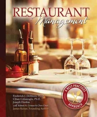 DeMicco et al - Restaurant Management - New paperback or softback - 85 - X555z