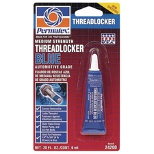 Permatex 24200 6 ml Blue Medium Strength Threadlocker
