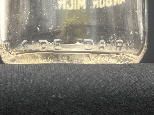 Vintage Ann Arbor, MI 1/2 Pint Milk Bottles (Ann Arbor Dairy & Westside Dairy). - Picture 9 of 19