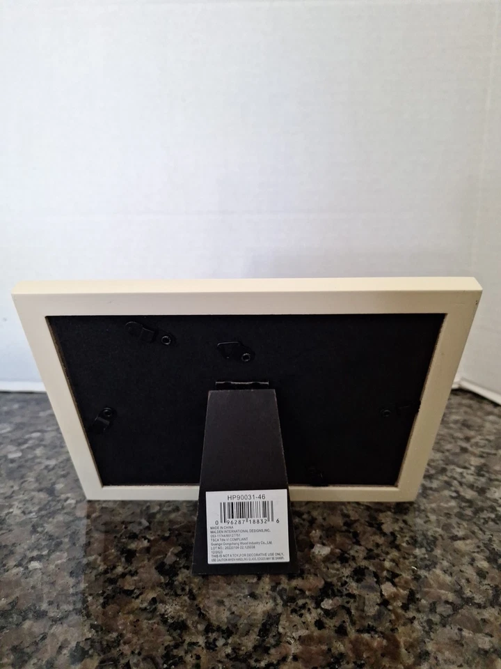 Marco I Love NANA - Foto de 4” por 6” - Amarillo - Sentimiento Foto 2 de 2