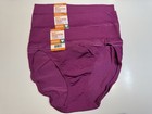 NWT 3 Pairs Warners No Pinching No Problems Seamless Hi-Cut Panties RT5501P L 7