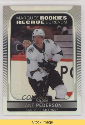 2021-22 O-Pee-Chee Platinum Rainbow Lane Pederson #265 Rookie RC READ t4m