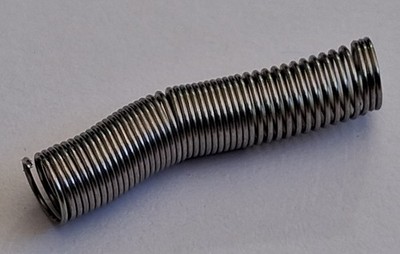 Modellbau Fahrzeuge Spiralfedern Feder Dämpfung L=21mm, D=4,4mm 1 Stück sehr gut