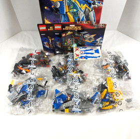 LEGO Building Blocks Marvel GotG MILANO SPACESHIP RESCUE Kit 76021 NEW Open Box