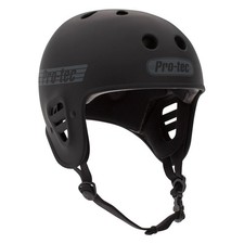 Pro-Tec Full Cut Certified Skate Helmet Matte Black Medium