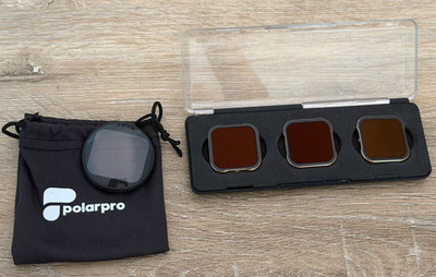 PolarPro Shutter Collection ND8 ND16 ND32 Camera Lens Filter