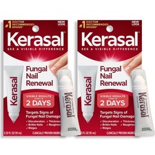 Kerasal Nail Fungus Extra Strength Restorative Nail Repair for Damaged Toen...