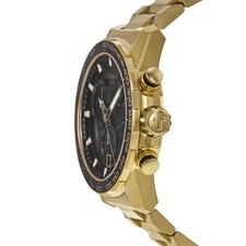 New Tissot Supersport Chrono Black Dial Gold Men's Watch T125.617.33.051.01 3