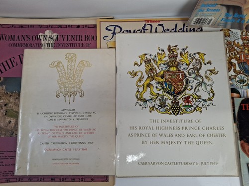 Charles & Diana Royalty Newspapers Magazines Ephemera Wedding & Children 80s 90s - Picture 5 of 11