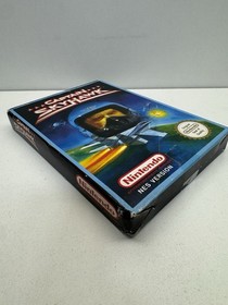 Captain Skyhawk NES (Nintendo Entertainment System, 1989) Game In Box