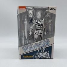 NECA TMNT Mirage Black And White Foot Ninja Figure Signature Edition NEW DMG