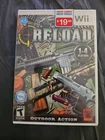 Reload Outdoor Action Nintendo Wii New/Sealed Shooting Video Game Rang Guns