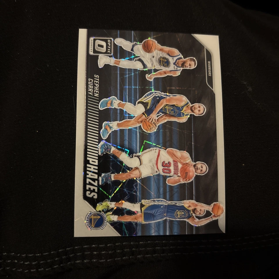 STEPHEN CURRY 2024-25 SSP PANINI DONRUSS OPTIC BASKETBALL #4 PHAZES SSP - Image 3 of 3